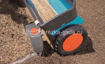 посадка газона